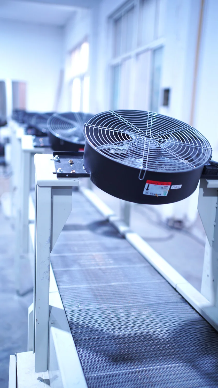 wooyopet compounding production line with cooling conveyor