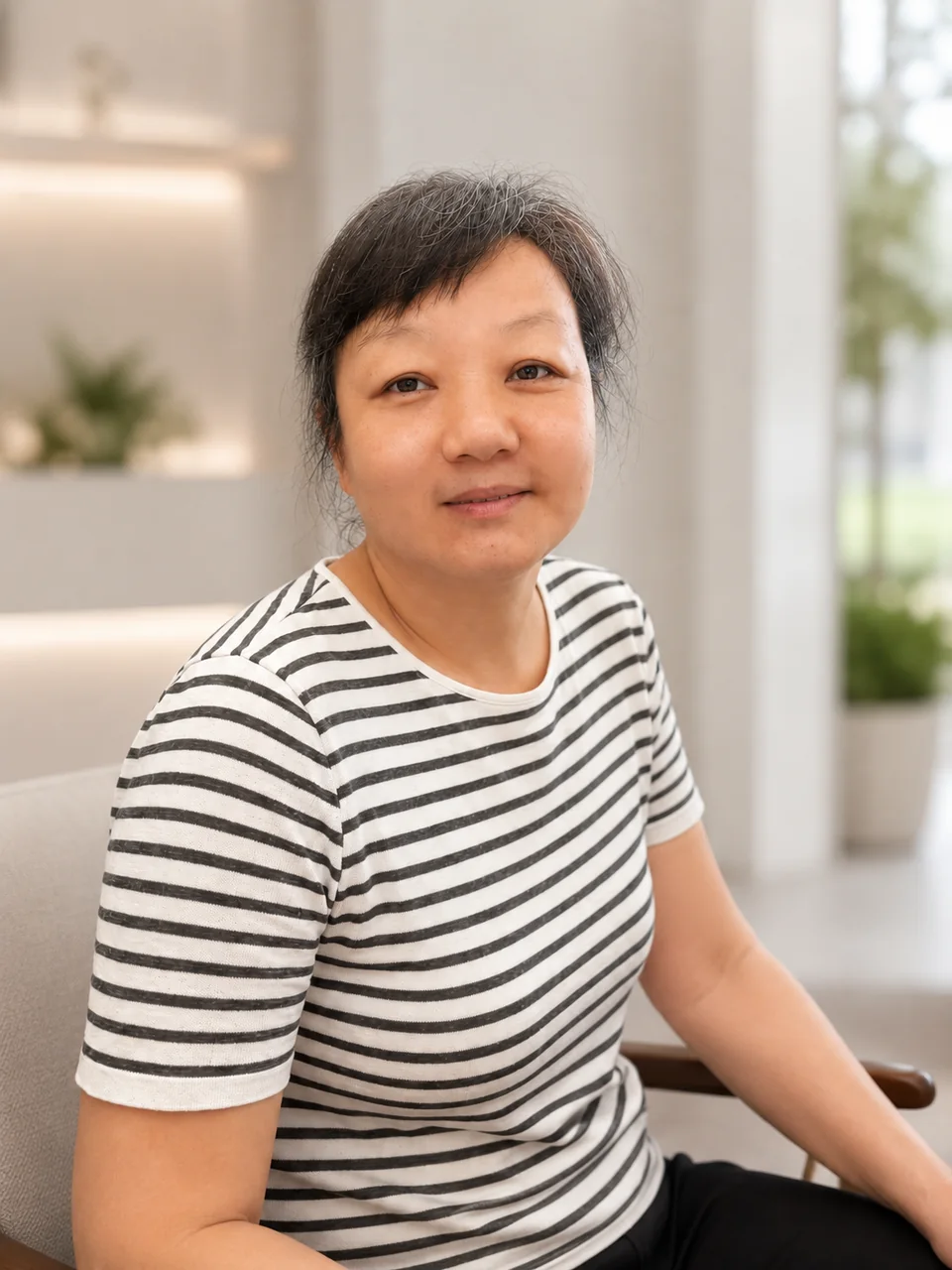 Liu Jiajia, Plastic performance testing specialist