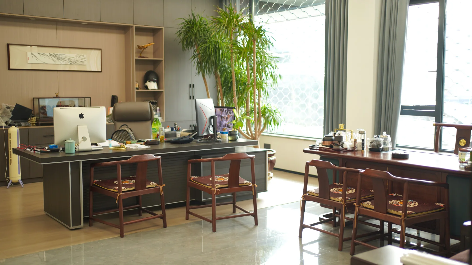 wooyopet office for customer visits and technical discussions
