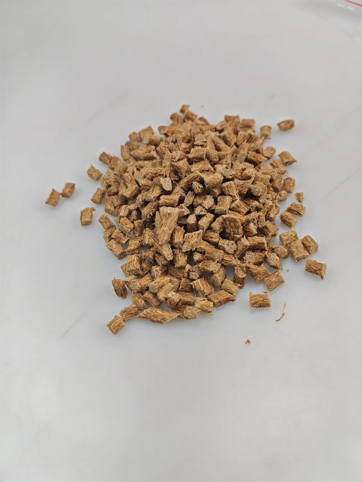 Palm fiber PP masterbatch pellets