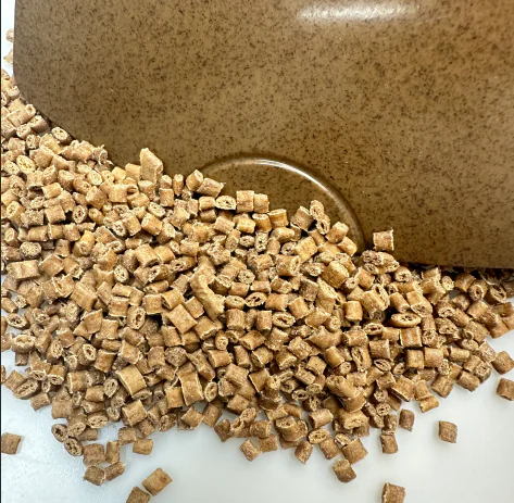 Wood Fiber PA6 Composite